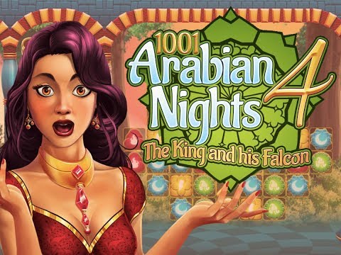 Видео: Игра "1001 Арабская Ночь 4" (1001 Arabian Nights 4) - прохождение