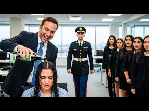 Видео: Генеральный директор унизил уборщицу… но когда пришёл её муж, всё изменилось