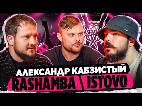 Видео: Александр Кабзистый - группа  RASHAMBA, Анимэ и выгорание от музыки.