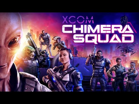 Видео: Прохождение - XCOM: Chimera Squad - Часть 4 - Продавец оружие