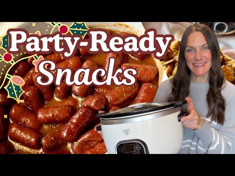 Видео: Простые закуски в мультиварке | Рецепты закусок | Идеально для вечеринок и праздничных посиделок