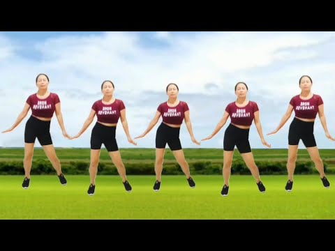 Видео: Простые упражнения для ежедневного использования дома, похудение, уменьшение жира на животе, сжиг...