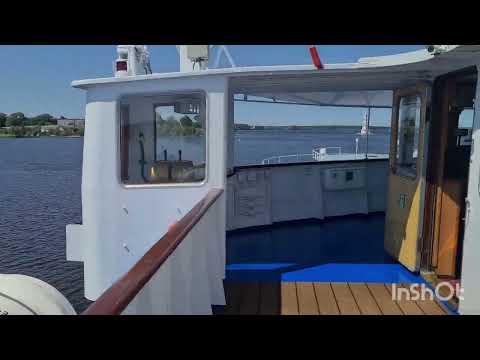 Видео: Краткий осмотр капитанского мостика