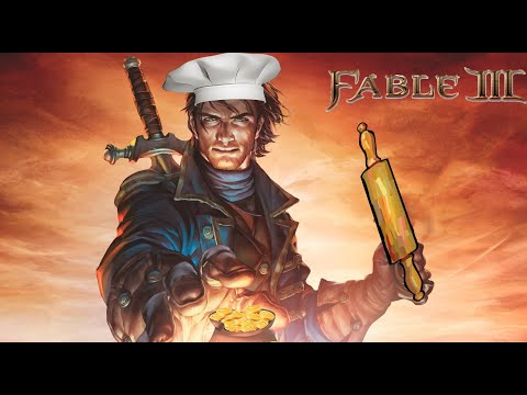 Видео: Что было в Fable 3