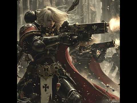 Видео: Сёстры Битвы #Warhammer_40k #Warhammer #Сёстры_Битвы #Blood #Warhammer40k #War #Император #Вера
