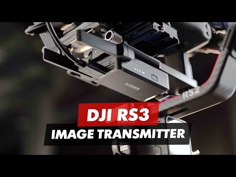 Видео: DJI RS3 ВИДЕО ПЕРЕДАТЧИК DJI RONIN IMAGE TRANSMITTER