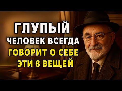 Видео: Эти 8 Фраз выдают Глупца за Секунду! Вы каждый день слышите эти фразы! Еврейская мудрость