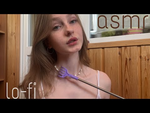 Видео: ☀︎ ASMR но только на мне ☀︎ не знаю, как это назвать ☀︎ 