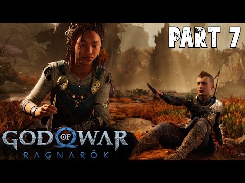 Видео: God Of War Ragnarok #7| Отиваме в Ironwood!