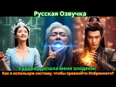 Видео: Судьба сделала меня злодеем! Как я использую систему, чтобы превзойти Избранного?