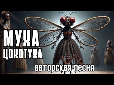 Видео: Муха-Цокотуха (Авторская песня) - Музыкальный Клип