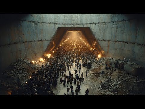 Видео: Миллиардерлер ҚҰПИЯ БУНКЕРГЕ тығылып, әлемнің ЯДРОЛЫҚ ТАМҰҚТА жанып жатқанын бақылауда