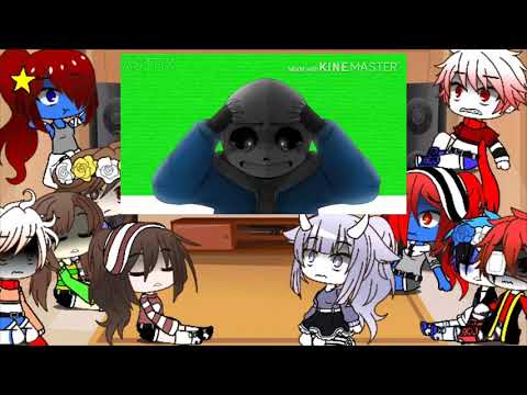 Видео: "реакция андертейла и андерфелла на meme"/undertale and underfell reaction to memes  ￼