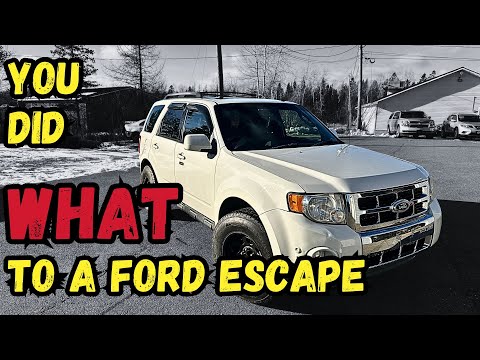 Видео: Абсолютно ЛУЧШЕЕ обновление для вашего Ford Escape!