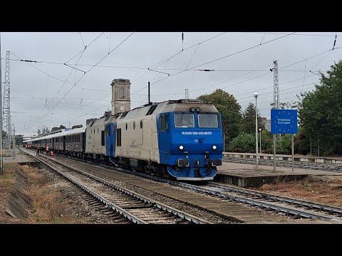 Видео: Знаменитият влак "Venice Simplon Orient express" в България 🚄👍🎬📽📖🌍😊🚄