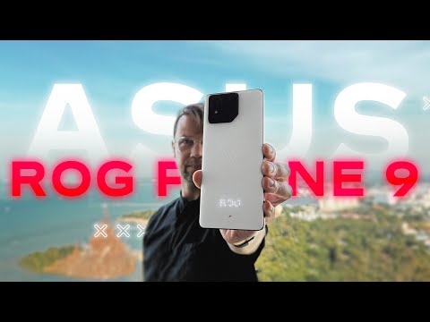Видео: ЕДИНСТВЕННЫЙ Игровой🔥  Смартфон Asus Rog Phone 9 или лучше Xiaomi 14t Snapdragon 8 Elite IP68
