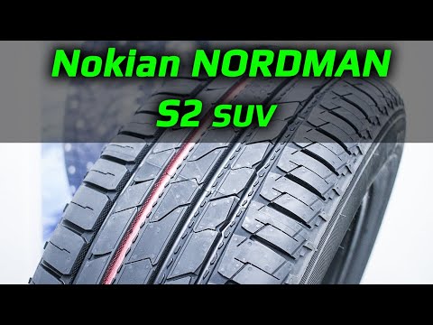 Видео: Nokian NORDMAN S2 SUV – обзор