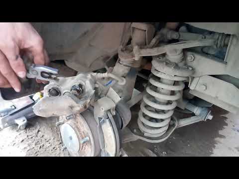 Видео: клинят тормоза. Обслуживание тормозного суппорта