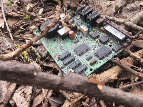 Видео: Сталк за радиодеталями и цветным металлом по окрестностям города! Поиск радиодеталей в городе! Медь!