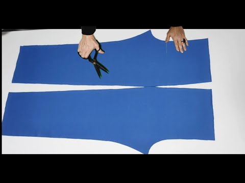 Видео: ОЧЕНЬ ПРОСТО 💥Сшить эти брюки сможет каждый 💥САМЫЙ ПРОСТОЙ СПОСОБ