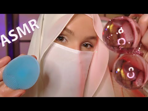 Видео: АСМР УХОД и МАССАЖ ЛИЦА ПЕРЕД СНОМ | ASMR WET MASSAGE for the FACE