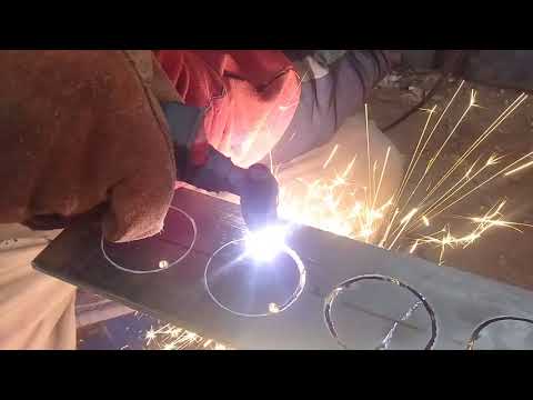 Видео: Советы при работе плазморезом))) всех с наступающим!)))