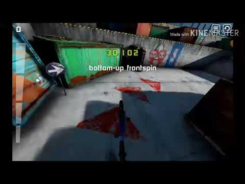 Видео: Трюки для начинающих игроков в игре (TOUCHGRIND BMX)😉