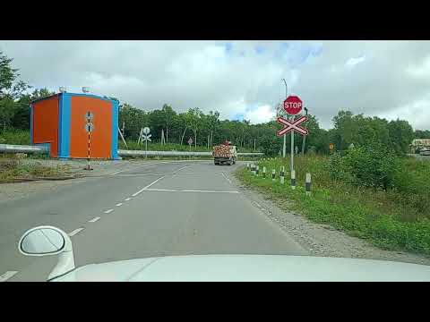 Видео: 6.09.2023 Хабаровский край. Советская Гавань. Р. П. Окоча. Мицубиси Паджеро IO .