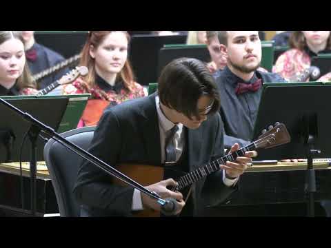 Видео: НЕЧЕПОРЕНКО Вариации на тему Паганини - Иван Попов /Paganini Theme Variations - Ivan Popov balalaika