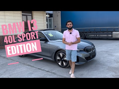 Видео: Полный Обзор на BMW i3 40L Sport Edition от @GonzoMotors 44.000$ CIP Tashkent