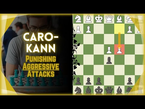 Видео: Как наказывать за агрессивные атаки в обмене Каро-Канн