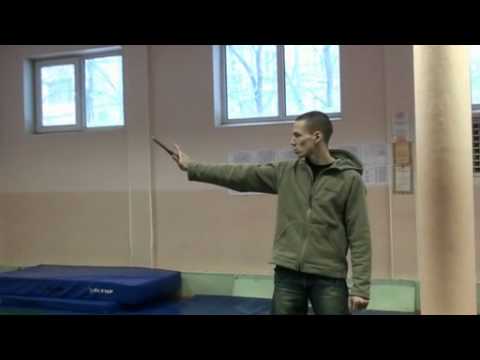 Видео: Толпар-1 ножевой бой