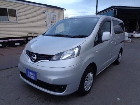 Видео: NISSAN NV200 пробег 33 тыс км!!!!бюджет 1,67млн руб! Реально???