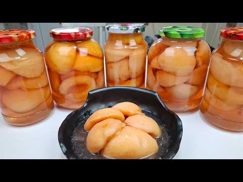 Видео: ПЕРСИКИ Консервированные НА ЗИМУ! Вкуснейшие персики в сиропе, простой способ консервации