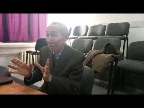 Видео: Қазақстанның халық артисі Маман Байсеркеұлы сабақта. Актер шеберлігі.