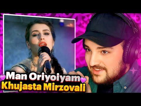 Видео: Khujasta Mirzovali - Ман ориёиям(Reaction)🇹🇯Хучаста Мирзовалӣ Man Oriyoiyam Реаксия🔥