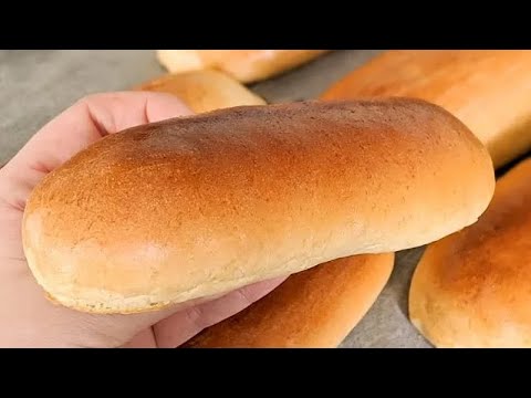 Видео: Домашние булочки для хот-догов / ПРОСТОЙ РЕЦЕПТ