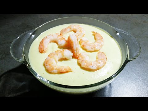 Видео: Крем-суп из брокколи и цветной капусты с креветками. Очень вкусный и быстрый в приготовлении суп.