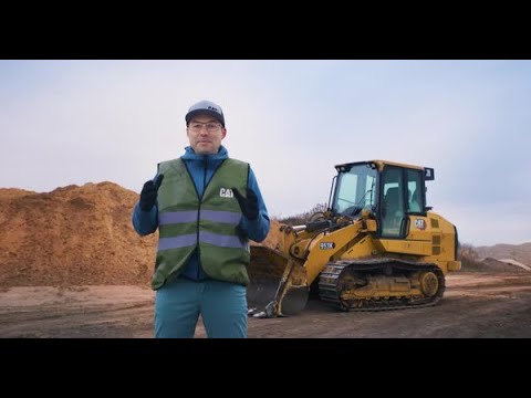 Видео: Гусеничный погрузчик Cat® 953К