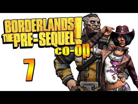 Видео: Borderlands: The Pre-Sequel! - Прохождение на русском - Кооператив [#7] | PC