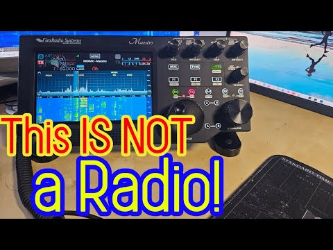 Видео: Flex Radio Maestro - НЕ радио!