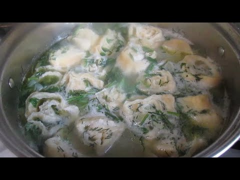 Видео: СУП НА ГОВЯЖЬЕМ БУЛЬОНЕ! Один из самых простых и вкусных рецептов  супа!
