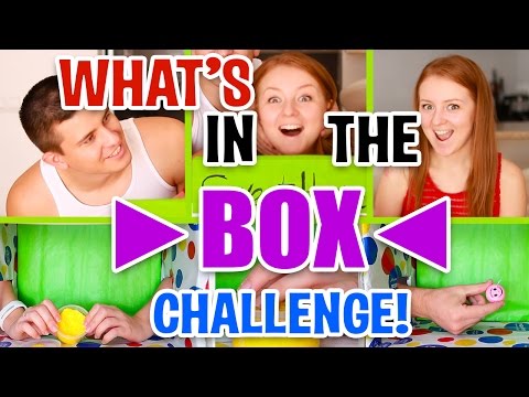 Видео: ЧТО В КОРОБКЕ? | WHAT'S IN THE BOX? CHALLENGE! | SWEET HOME