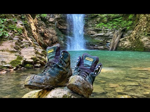 Видео: Поход Сочи. Ажекские водопады и ручей Сванидзе. Сюда можно ходить круглый год