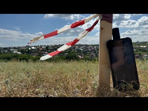 Видео: Как выносить точки смартфоном? RTK смартфон Prince LT60H. Обзор.