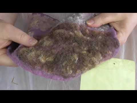 Видео: Фактуры с флисом