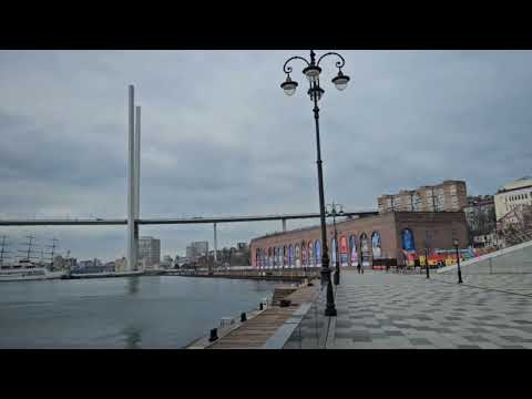 Видео: ЧАЙФ -- Прогулка по Владивостоку в день концерта