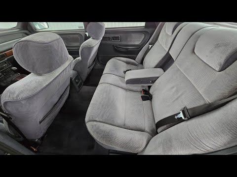 Видео: Восстановление Ford Scorpio - работа над салоном.