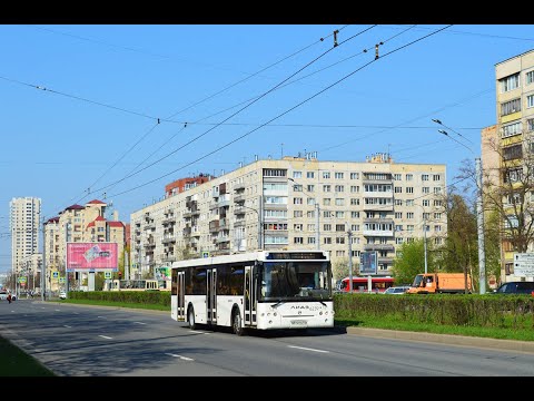 Видео: Автобус 102 | ЛиАЗ 5292.60 | борт 6239 | Санкт-Петербург