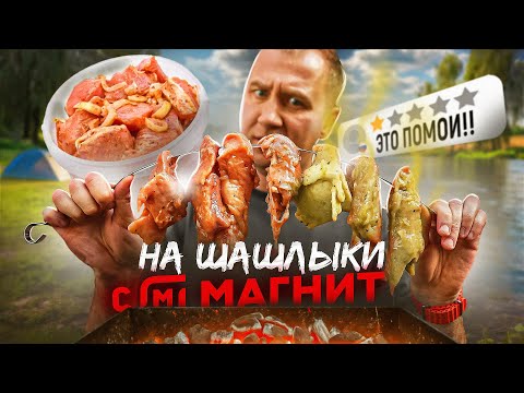 Видео: КУПИЛИ ВСЕ шашлыки В МАГНИТЕ! 🤬🤬🤬 РоднОЙ АТЯШЕВО (2025)